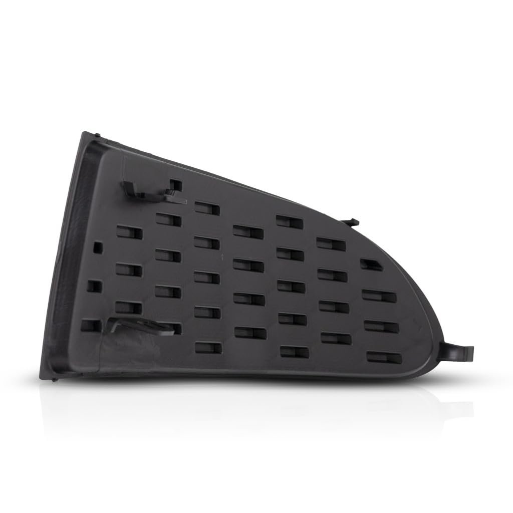 Fog Light Cover For Dodge Journey 2011 2019 Passenger Side Front Honeycomb Pattern Polypropylene Plastic Replaces Ch1039180 And