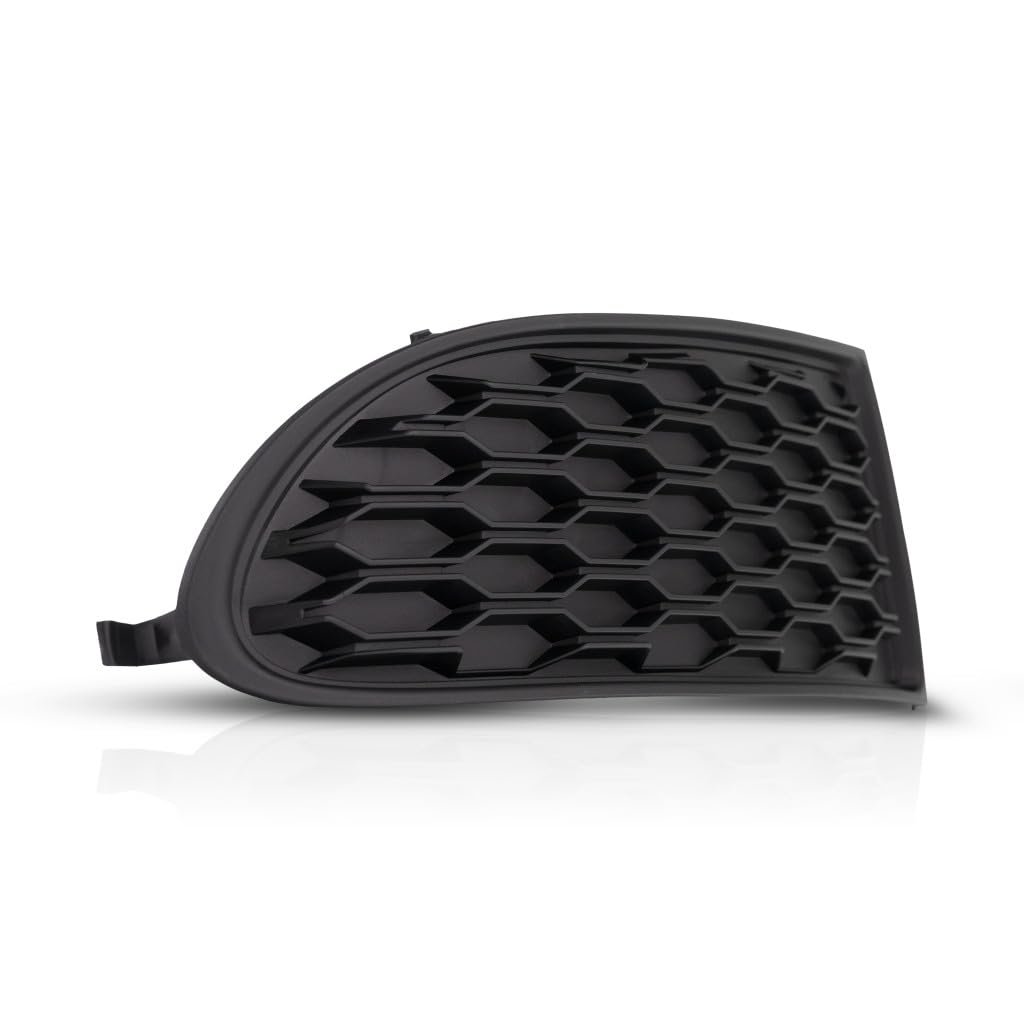 Fog Light Cover For Dodge Journey 2011 2019 Passenger Side Front Honeycomb Pattern Polypropylene Plastic Replaces Ch1039180 And