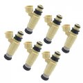 Set 6pc Fuel Injectors For Suzuki Xl-7 Grand Vitara 2 7l Inp-774