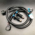 2pcs Fuel Injector Harness Set Fit For Polaris Ranger Xp Crew Rzr 800 0280158197