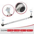 Steering Tie Rod With End Kit For Polaris Predator 500 2003 2006 2 Pcs Set Model