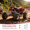 Steering Tie Rod With End Kit For Polaris Predator 500 2003 2006 2 Pcs Set Model