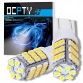 Ocpty T10 Led Light Bulb 194 168 W5w Extremely Bright Replacement Fit For Backup Car Interior Dome License Plate Door Lights