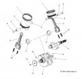 Victory Motorcycles Piston Ring Kit 101 Mm Genuine Oem Part Qty 1