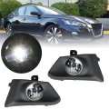 Altima 2019-2020 Fog Lights Bumper Right Left Side Driving Lamps Replacement For 26155-89929 26150-89929 With Wiring Harness