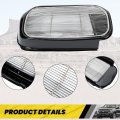 Kuafu Front Grille Shell W Insert Compatibleith 1932 Model B Bb 18 Stainless Steel Insert W O Crank Hole