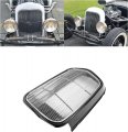 Kuafu Front Grille Shell W Insert Compatibleith 1932 Model B Bb 18 Stainless Steel Insert W O Crank Hole