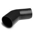Auto Dynasty 2 75 Inches To 3 45 Degree Elbow Turbo Intercooler Intake Piping Coupler Reducer Silicone Hose Black 
