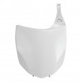 Front Number Plate White For Kawasaki Kx450f 2009-2012 