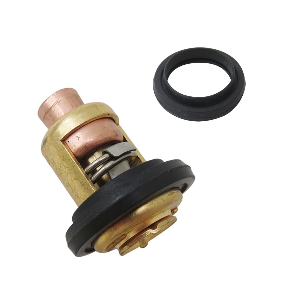5005440 Brass Thermostat Seals Kit For Johnson Evinrude 8hp 198 Brass Thermostat Seals Kit For Johnson Evinrude 8hp 1986