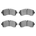 Disc Brake Pads For Workhorse Custom Chassis W42 2006 2011 Electronic Wear Sensor 4000 Hybridynamic Series 0 79 In Inner Pad 