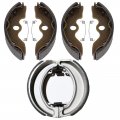 Front And Rear Brake Shoes Replacement For Honda Trx 300 2wd 2x4 1988-2000 