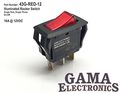 Red Illuminated Off-on Rocker Switch 7 5a 12vdc