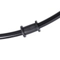 80cm An3 M10 Car Hydraulic Brake Line Oil Hose Pipe Fitting 28a 90a Stainless Steel For Motorcycle Dirt Racing Bike Black 