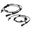 Rear Abs Speed Sensor Pair For 2010 2011d Ranger Driver And Passenger Side Spindle Mounted Replacement For Al5z2c190d 