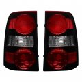 Kuafu Pair Tail Lights Halogen Compatible With 2006-2010 Ford Explorer Taillights Rear Brake Lamp Replacement For 6l2z13405ca
