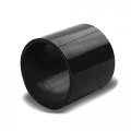 Auto Dynasty 3 5 Inches Straight Turbo Intercooler Intake Piping Coupler Silicone Hose Black 