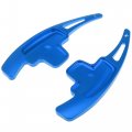 Pair Blue Steering Wheel Shift Paddle Shifter For Mercedes-benz E550 Ml450 Aluminum Alloy 