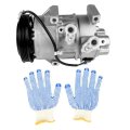 Co 11078c A C Compressor Replacement For Toyota Yaris 1 5l 2007-2012 Part 158318 157318 88310-52481 8831052481 Co-11078c 