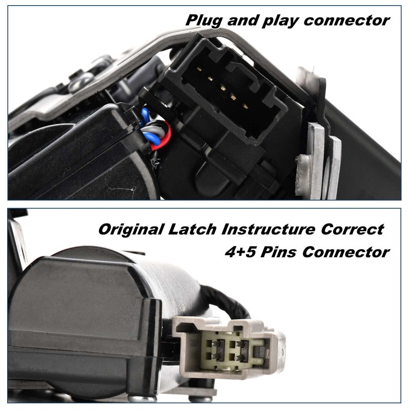 Liftgate Trunk Lock Actuator For Ford Escape Edge Lincoln Navigator Mkx 2015-2021 Rear Lift Gate Motor Replace Fa1z-7443150
