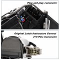 Liftgate Trunk Lock Actuator For Ford Escape Edge Lincoln Navigator Mkx 2015-2021 Rear Lift Gate Motor Replace Fa1z-7443150