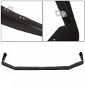 Ecotric Front Bumper Lip Spoiler Compatible With 2015-2021 Subaru Impreza Wrx Sti Lower Splitter Finisher Under Chin V Limited