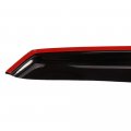 Aintier Ventvisor Side Window Deflector Visors Rain Guard Set Fits 2001 2002 2003 2004 2005 For Honda Civic 4 Dr Sedan Slim