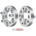 2x 1 Inch 5x4 To 5x100 5x114 3mm Wheel Spacers Adapters With 12x1 5 Studs 3 78 1mm Cb Fit For 1987-1996 Corsica 