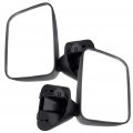 Aintier Left And Right Side Mirrors Compatible With 1987-1989 For Toyota 4runner 1987-1995 Pickup Manual Operation Non-heated
