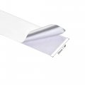 Uxcell Aluminum Foil Tape 35mmx50m Self-adhesive Waterproof High Temperature Sealing Tapes For Hvac Duct Pipe Insulation