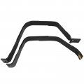 Aintier 578-332 2 Pcs Set Black Fuel Tank Straps Compatible Ford F-250 Super Duty 1999-2003 2008-2010 Ford For F-350 2005 For