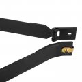 Aintier 578-332 2 Pcs Set Black Fuel Tank Straps Compatible Ford F-250 Super Duty 1999-2003 2008-2010 Ford For F-350 2005 For
