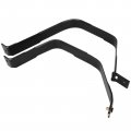 Aintier 578-332 2 Pcs Set Black Fuel Tank Straps Compatible Ford F-250 Super Duty 1999-2003 2008-2010 Ford For F-350 2005 For