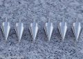 Chrome Spike Fairing Windscreen Bolts Compatible With Honda Cbr600rr Cbr 600rr 1000rr F3 F4i Rr Kawasaki Ninja 250 300 500 Zx6r