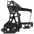 Ecotric Radiator Support Headlamp Mounting Bracket Compatible With 2013-2020 Dodge Ram 1500 2500 3500 Replacement For