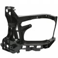 Ecotric Radiator Support Headlamp Mounting Bracket Compatible With 2013-2020 Dodge Ram 1500 2500 3500 Replacement For