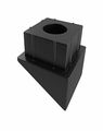 Deckorators Estate Standard Stair Connectors Black 20 Pk 
