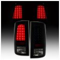 Hecasa Tail Lights Lamp Led Compatible With 2009-2018 Dodge Ram 1500 2500 3500 Replacement For Ch2819124 Smoked Lens Taillights