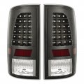 Hecasa Tail Lights Lamp Led Compatible With 2009-2018 Dodge Ram 1500 2500 3500 Replacement For Ch2819124 Smoked Lens Taillights