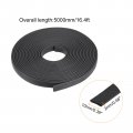 Uxcell Epdm Rubber Foam Strip 25 64 W X 5 T 16 4ft L No-adhesion Sealing Roll For Diy Weather Stripping Gasket Seal Reduce