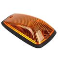 Partsam 5x Cab Roof Marker Amber Cover 264159am 5xbase For 1988-2002 Chevy C1500 C2500 C3500 K1500 K2500 K3500 Gmc