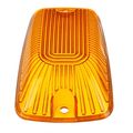 Partsam 5x Cab Roof Marker Amber Cover 264159am 5xbase For 1988-2002 Chevy C1500 C2500 C3500 K1500 K2500 K3500 Gmc