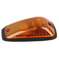 Partsam 5x Cab Roof Marker Amber Cover 264159am 5xbase For 1988-2002 Chevy C1500 C2500 C3500 K1500 K2500 K3500 Gmc