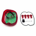 Httmt Mt334- Led Red Tail Brake Turn Signal Light Compatible With H-d Softail Sportster Road King Dyna Electra Glide Fat Boy