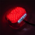 Httmt Mt334- Led Red Tail Brake Turn Signal Light For H-d Softail Sportster Road King Dyna Electra Glide Fat Boy