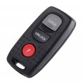 Ocpty 1 X Flip Key Entry Remote Control Fob Transmitter Replacement For Mazda 3 6 41846 Buttons