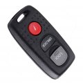 1 X Flip Key Entry Remote Control Fob Transmitter Replacement For Mazda 3 6 41846 Buttons