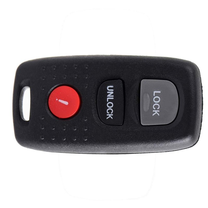 1 X Flip Key Entry Remote Control Fob Transmitter Replacement For Mazda 3 6 41846 Buttons