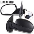 Driver Side View Mirror For 2007-2013 Chevy Silverado 1500 2500 Hd 3500 Textured Power Folding Heated Turn Signal Memory Puddle