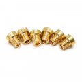 Cicitree 25x Carburettor Main Jets Carb Nozzle 55-115 M5 Set Compatible For Dellorto Phbg Vhsa 5mm